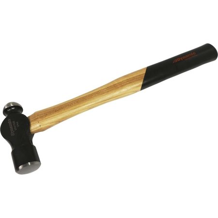 DYNAMIC Tools 24oz Ball Pein Hammer, Hickory Handle D041028